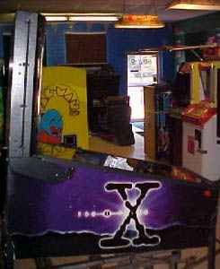 X-Files Pinball By Sega - Photo