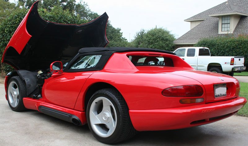 1995 Dodge Viper Photo 1995 Dodge Viper Photo