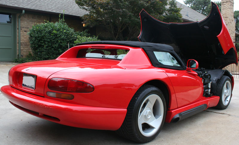 You see a lot of aftermarket wheels on Vipers but I really like to look to You see a lot of aftermarket wheels on Vipers but I really like to look to