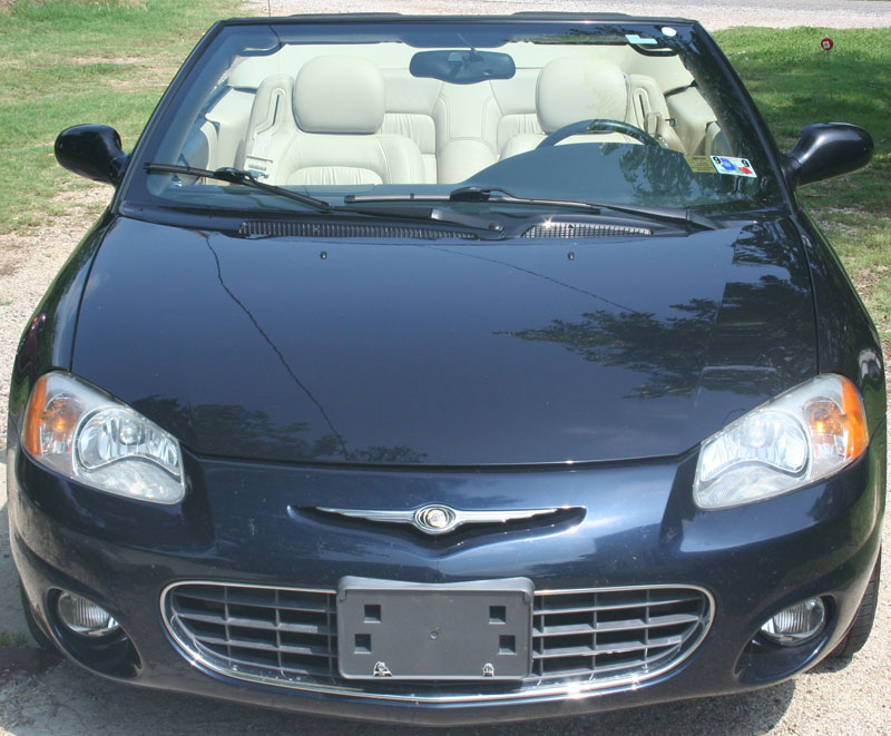 2001 Chrysler sebring mileage