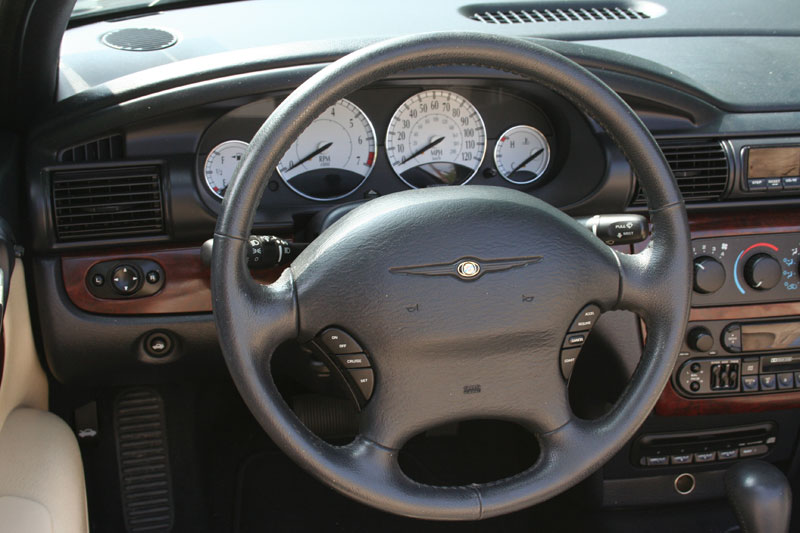 2001 Chrysler Sebring Limited Convertible At Www