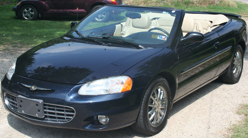 2001 Chrysler sebring convertible consumer reviews