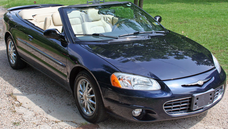 1998 Chrysler sebring models