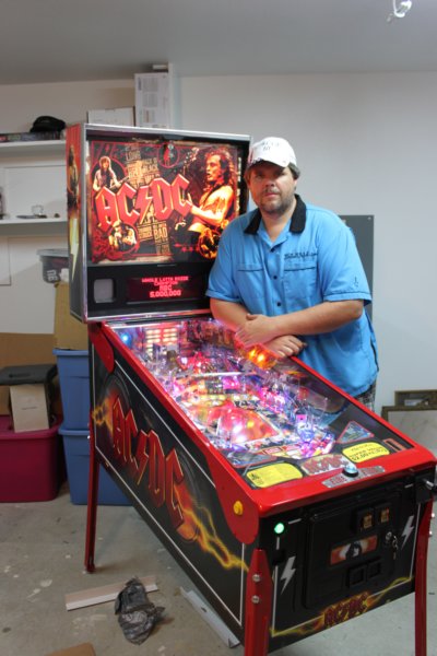 acdc pinball for sale