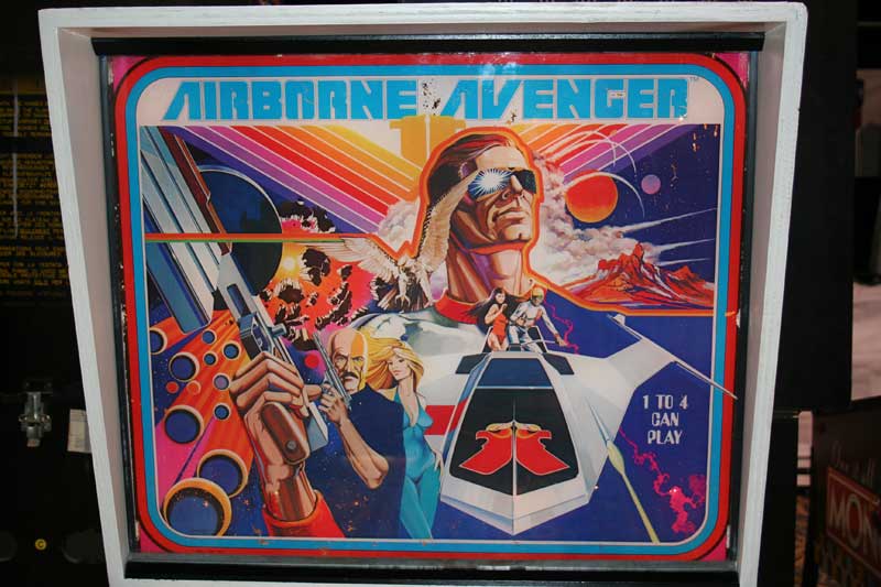 Airborne Avenger Pinball - Photo Airborne Avenger Pinball - Photo
