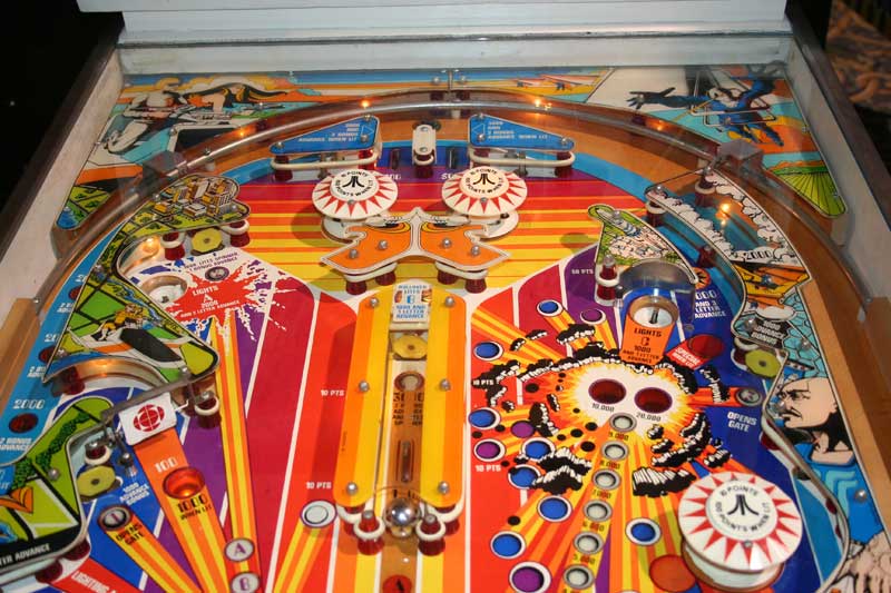 Airborne Avenger Pinball - Photo Airborne Avenger Pinball - Photo