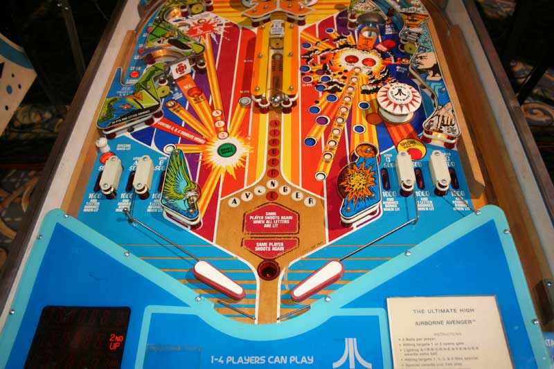 Airborne Avenger Pinball - Photo Airborne Avenger Pinball - Photo