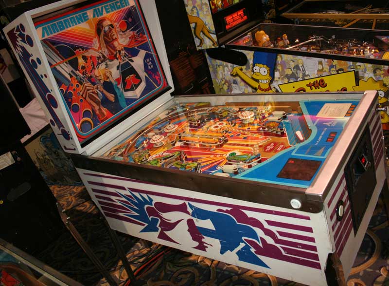 Airborne Avenger Pinball - Photo Airborne Avenger Pinball - Photo