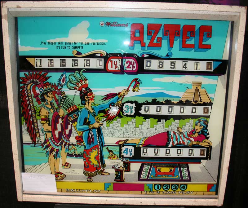 Aztec Pinball By Williams - Photo