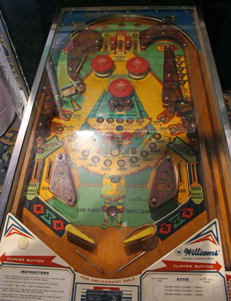 Aztec Pinball By Williams - Photo