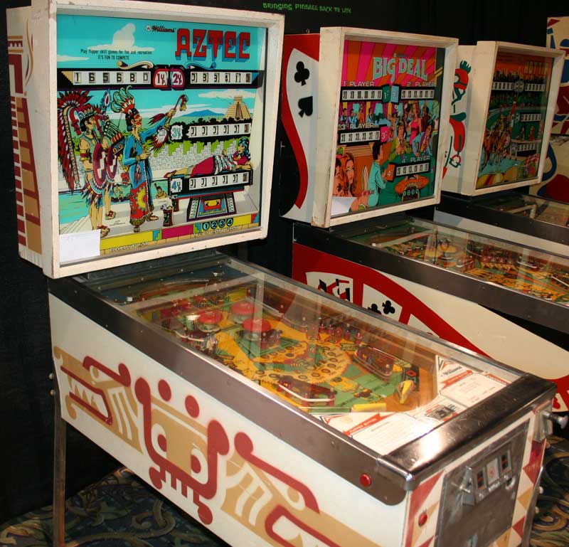 Aztec Pinball By Williams - Photo