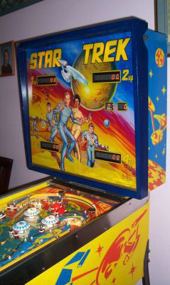 Star Trek Pinball By Bally 1978 - Photo