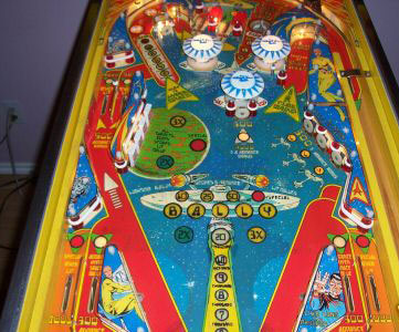 Star Trek Pinball By Bally 1978 - Photo