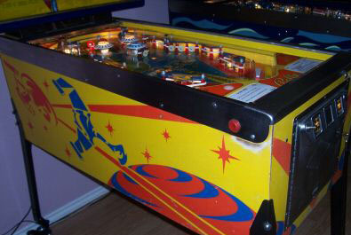 Star Trek Pinball By Bally 1978 - Photo