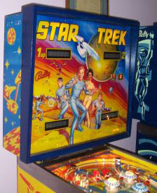 Star Trek Pinball By Bally 1978 - Photo