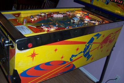 Star Trek Pinball By Bally 1978 - Photo