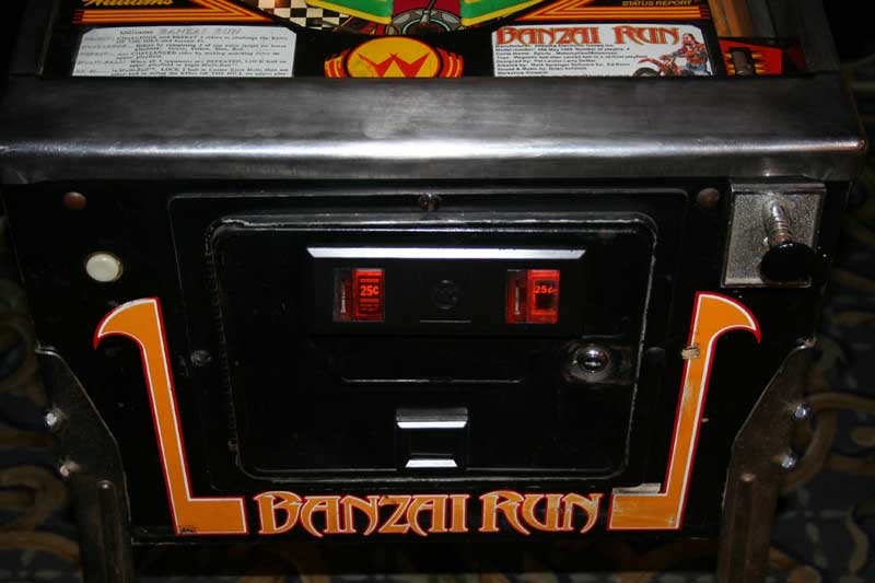 Banzai Run Pinball By Williams - Photo Banzai Run Pinball By Williams - Photo