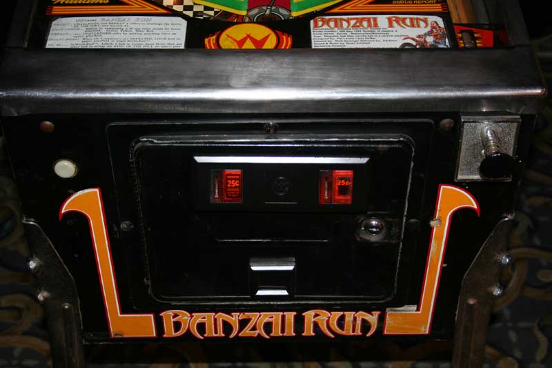 Banzai Run Pinball By Williams - Photo