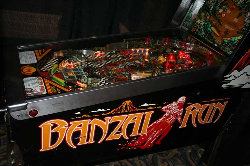 Banzai Run Pinball By Williams - Photo