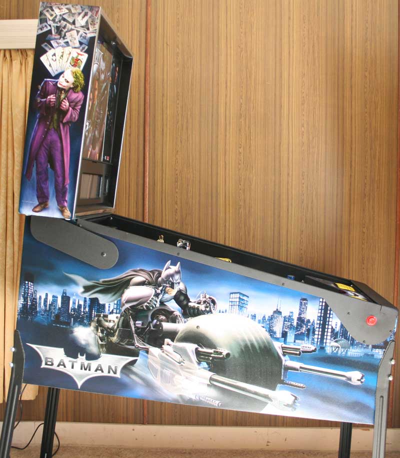 Batman The Dark Kinght Pinball By Stern - Photo Batman The Dark Kinght Pinball By Stern - Photo