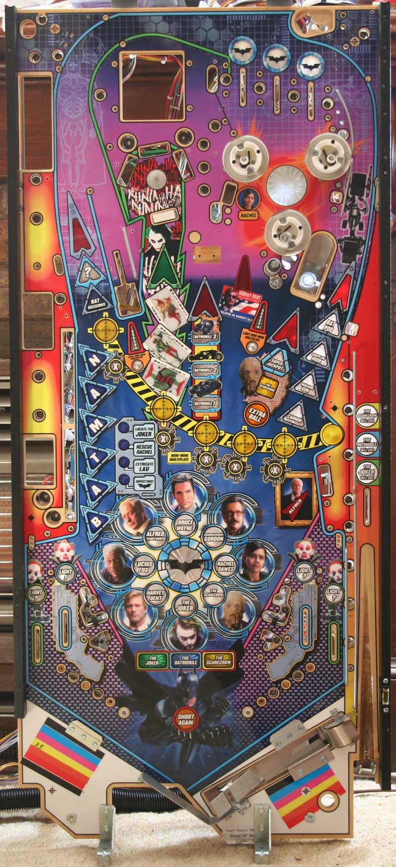 Batman The Dark Kinght Pinball By Stern - Photo Batman The Dark Kinght Pinball By Stern - Photo