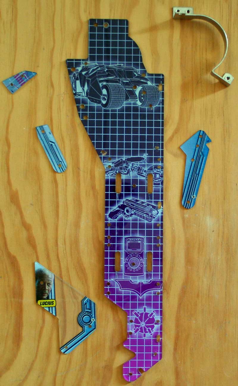 Batman The Dark Kinght Pinball By Stern - Photo Batman The Dark Kinght Pinball By Stern - Photo