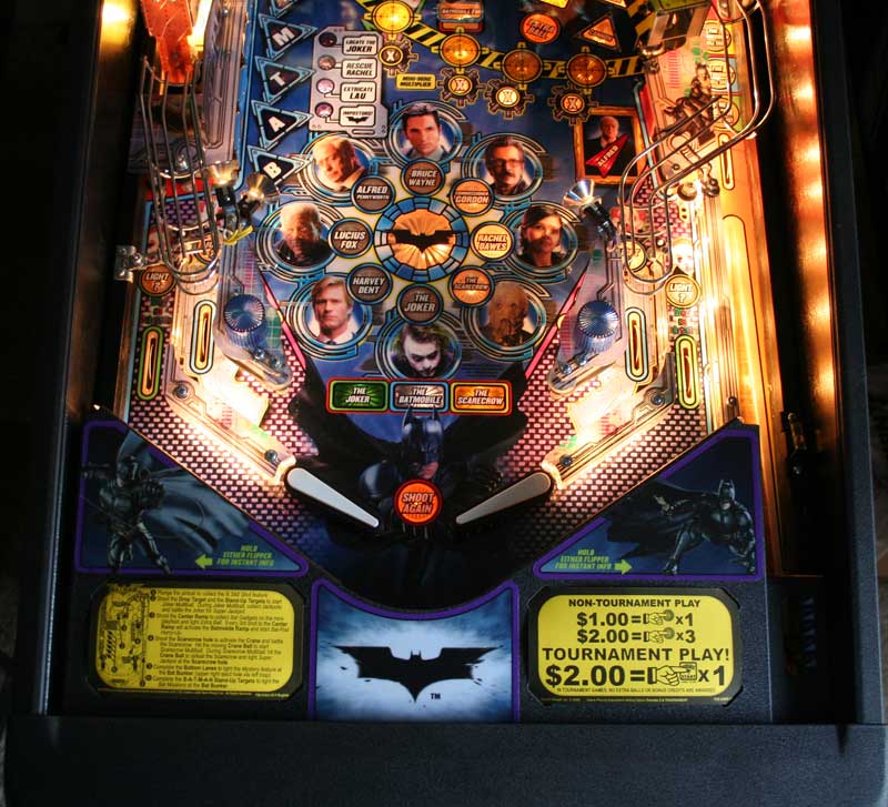 Batman The Dark Kinght Pinball By Stern - Photo