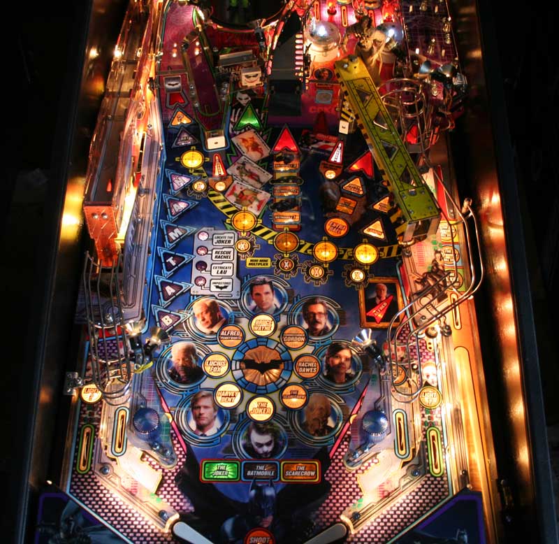 Batman The Dark Kinght Pinball By Stern - Photo