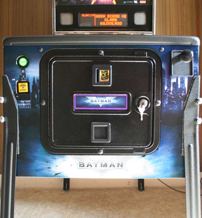 Batman The Dark Kinght Pinball By Stern - Photo