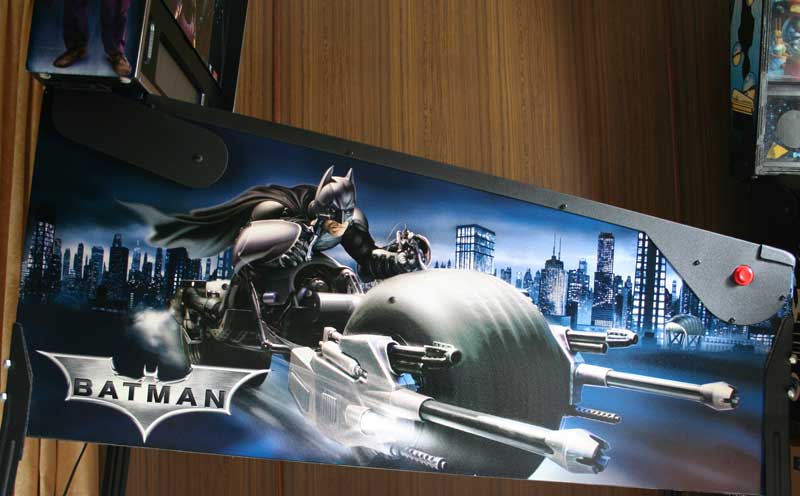 Batman The Dark Kinght Pinball By Stern - Photo Batman The Dark Kinght Pinball By Stern - Photo