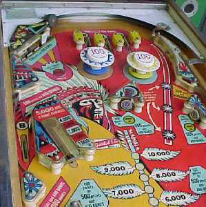 Big Brave Pinball By Gottlieb - Photo