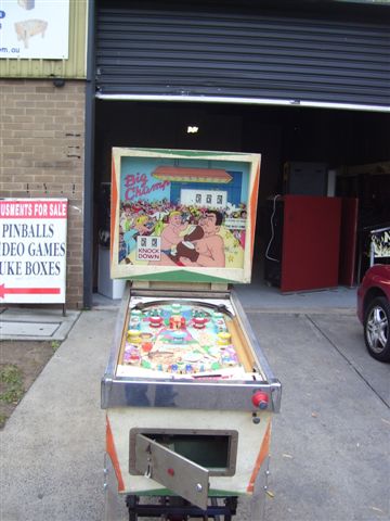 Big Champ Pinball By Alben of 1964 - Photo Big Champ Pinball By Alben of 1964 - Photo