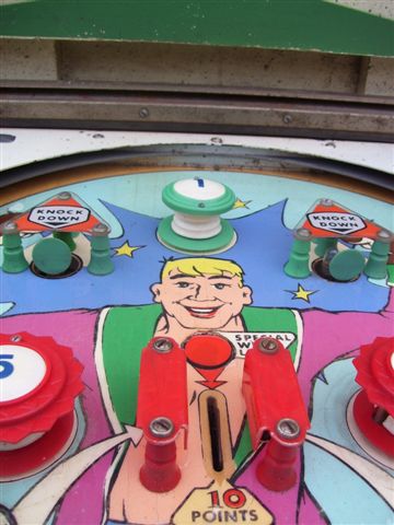 Big Champ Pinball By Alben of 1964 - Photo Big Champ Pinball By Alben of 1964 - Photo