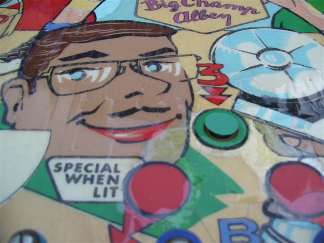 Big Champ Pinball By Alben of 1964 - Photo Big Champ Pinball By Alben of 1964 - Photo