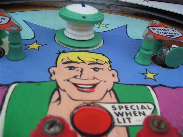 Big Champ Pinball By Alben of 1964 - Photo Big Champ Pinball By Alben of 1964 - Photo