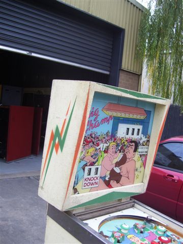 Big Champ Pinball By Alben of 1964 - Photo Big Champ Pinball By Alben of 1964 - Photo