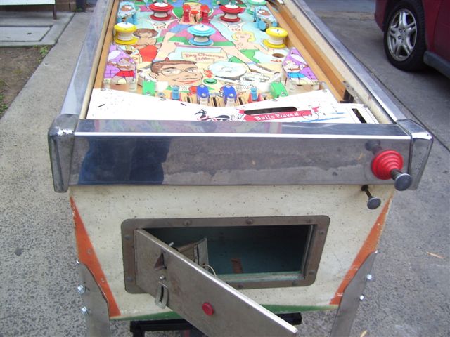 Big Champ Pinball By Alben of 1964 - Photo Big Champ Pinball By Alben of 1964 - Photo