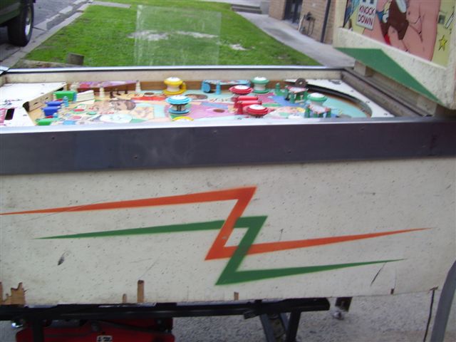 Big Champ Pinball By Alben of 1964 - Photo Big Champ Pinball By Alben of 1964 - Photo