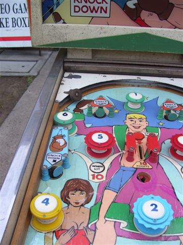 Big Champ Pinball By Alben of 1964 - Photo Big Champ Pinball By Alben of 1964 - Photo