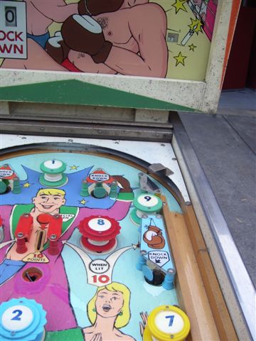 Big Champ Pinball By Alben of 1964 - Photo Big Champ Pinball By Alben of 1964 - Photo