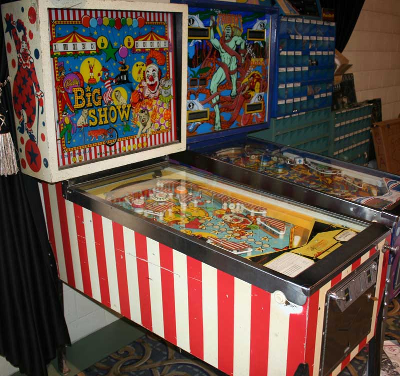 Big Show Pinball By Bally - Photo