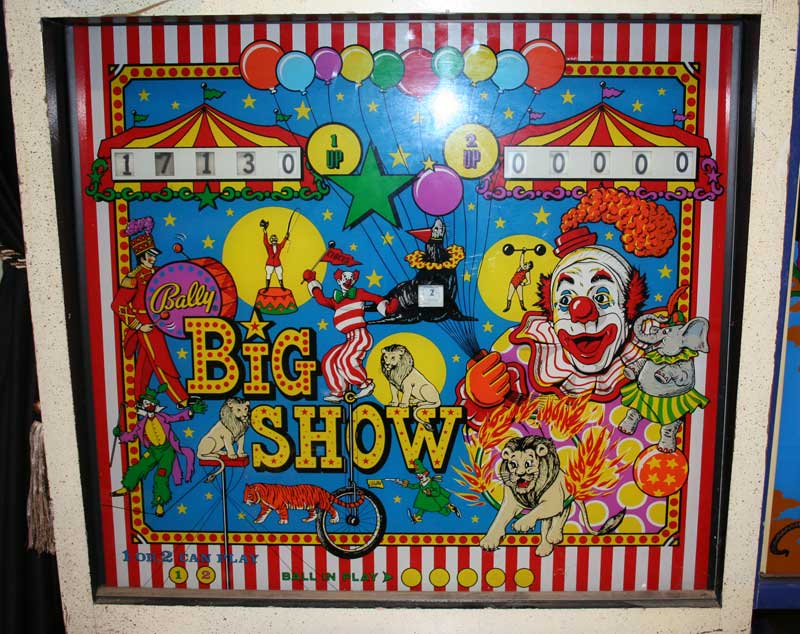 Big Show Pinball By Bally - Photo