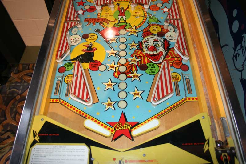 Big Show Pinball By Bally - Photo