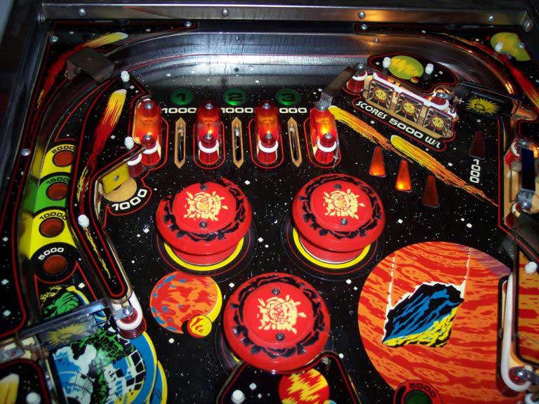 Blackout Pinball By Williams - Photo