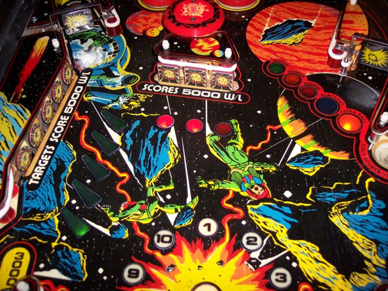 Blackout Pinball By Williams - Photo