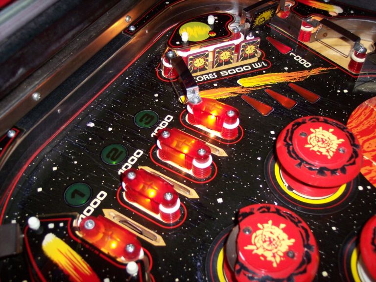 Blackout Pinball By Williams - Photo