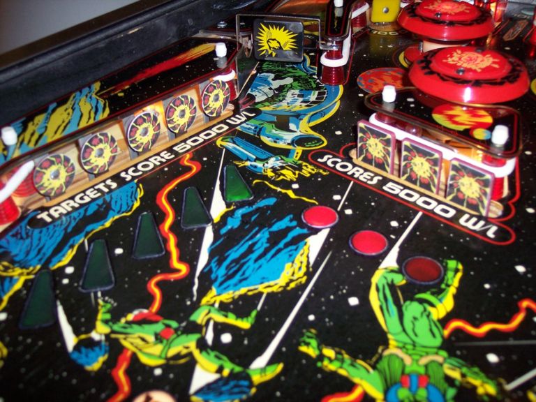 Blackout Pinball By Williams - Photo