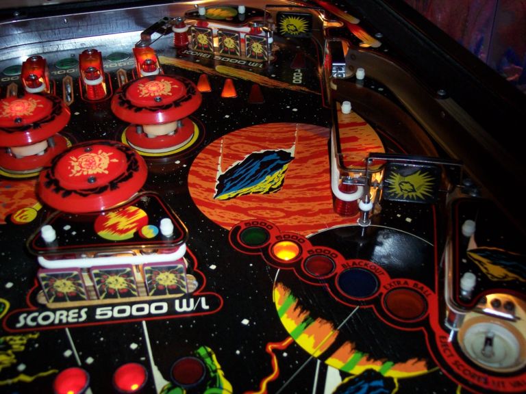 Blackout Pinball By Williams - Photo