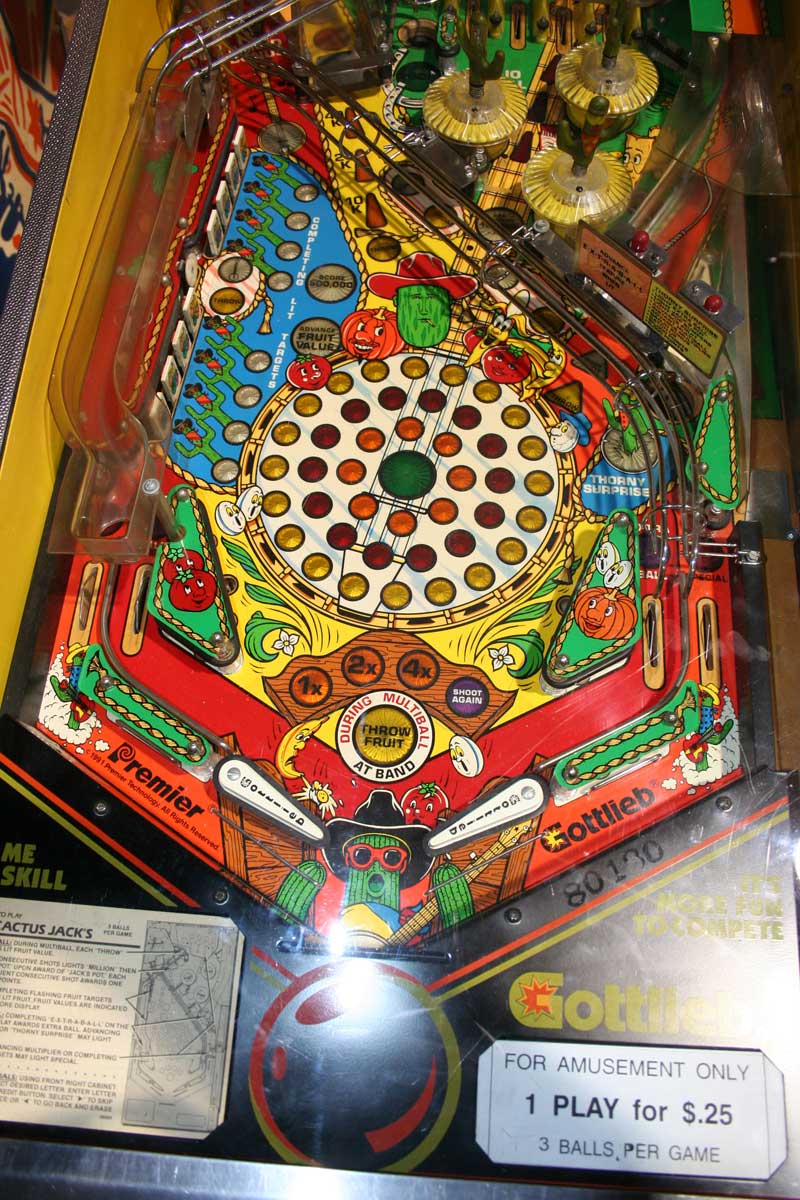 Cactus Jacks Pinball By Gottlieb - Photo