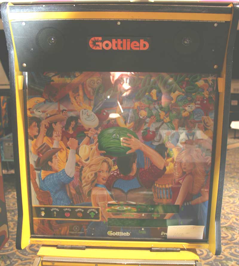 Cactus Jacks Pinball By Gottlieb - Photo